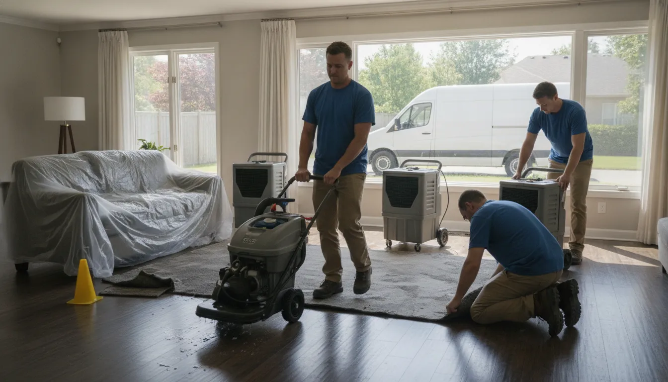 Trusted Water Damage for Delphos Homes & Businesses