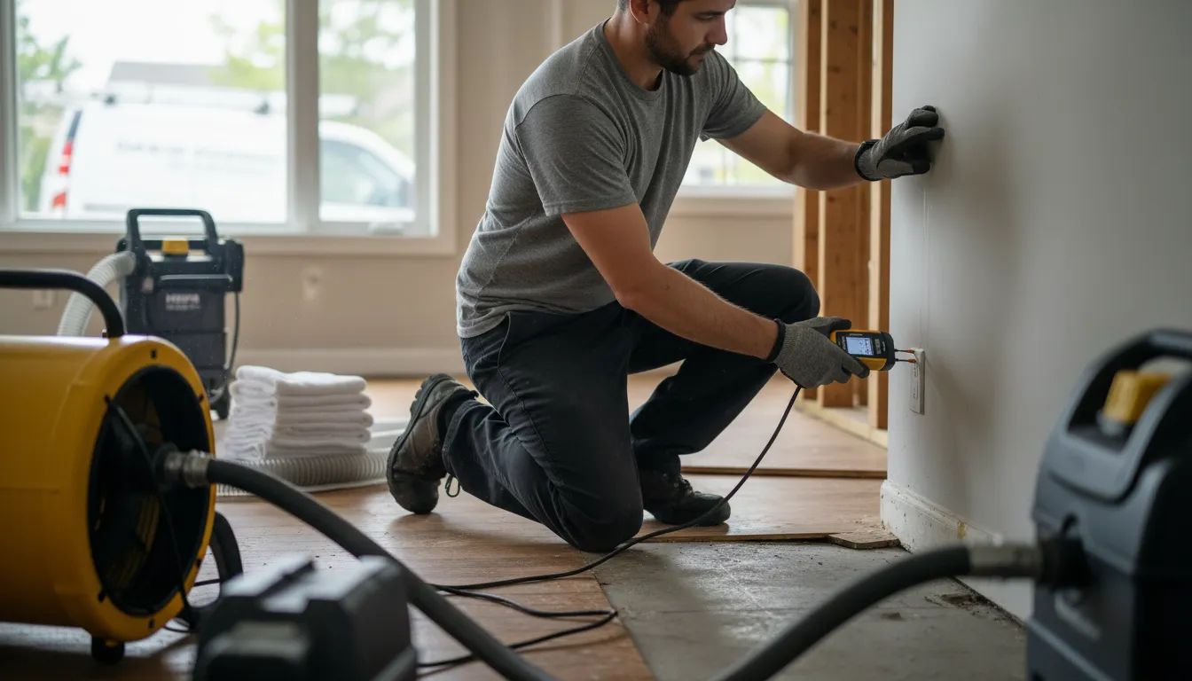 Water Damage in Delphos